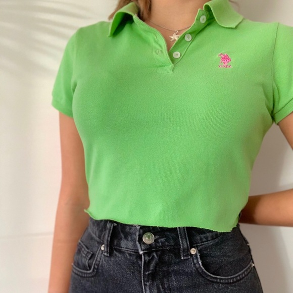 U.S POLO ASSN. cropped t-shirt. - Picture 1 of 2